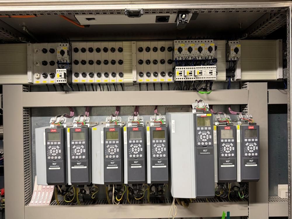 S/S Electrical control cabinet
