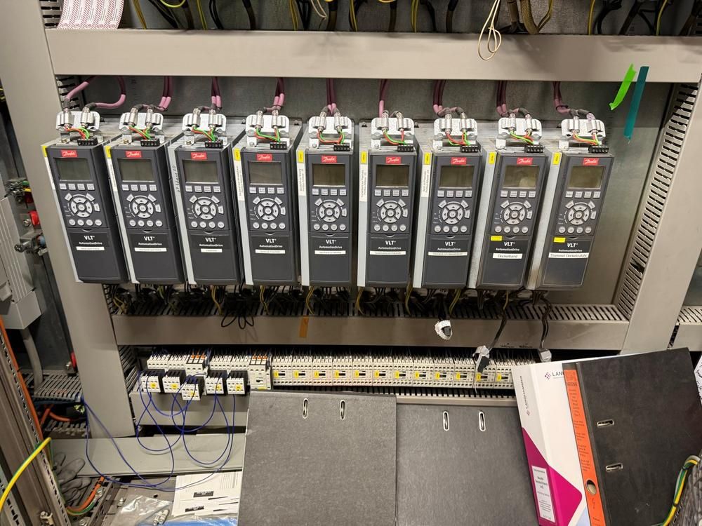 S/S Electrical control cabinet