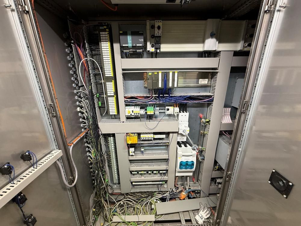 S/S Electrical control cabinet