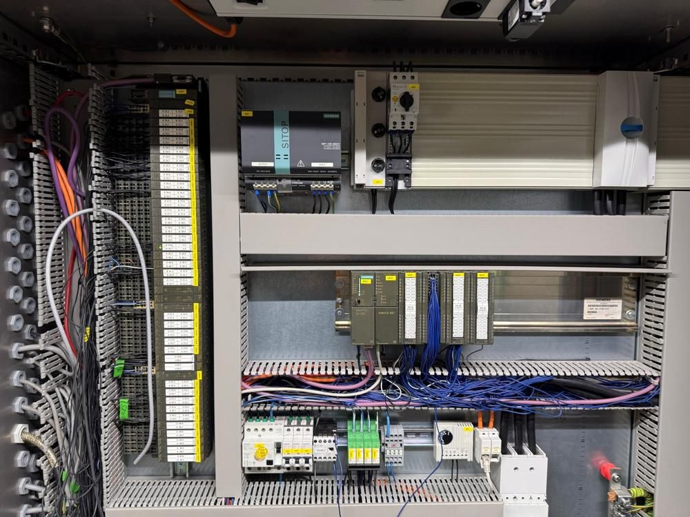 S/S Electrical control cabinet