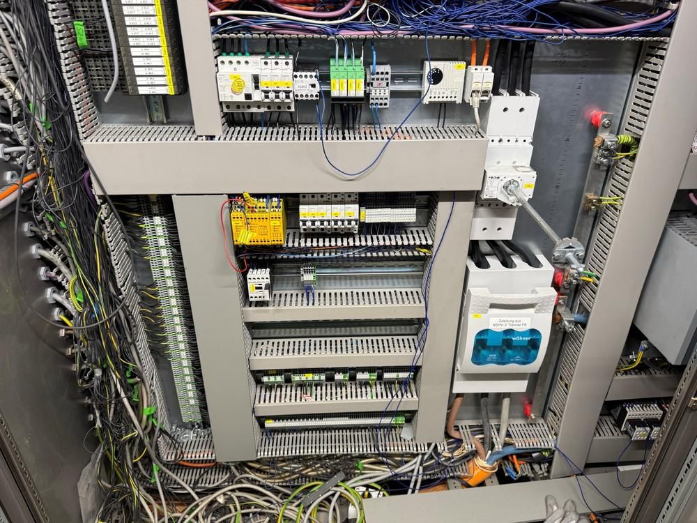 S/S Electrical control cabinet