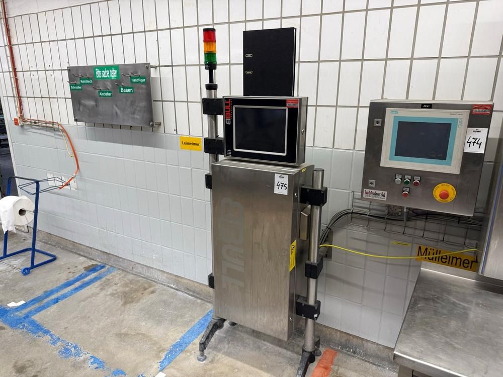 BBULL CENTRO Image 3000 Bottle inspection system