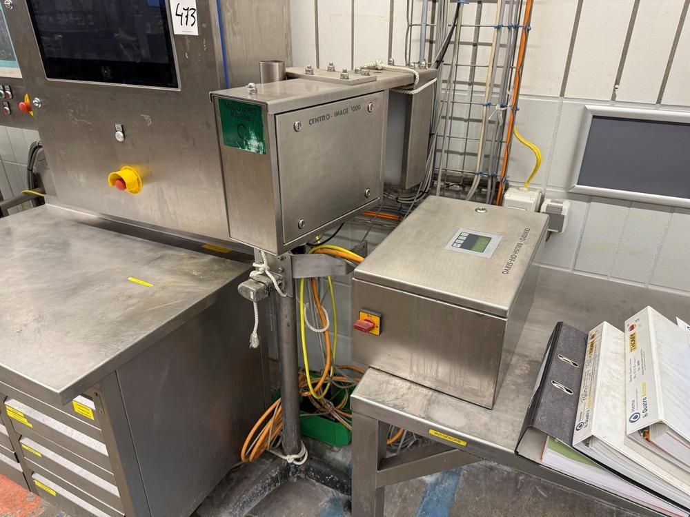 BBULL CENTRO Image 3000 Bottle inspection system