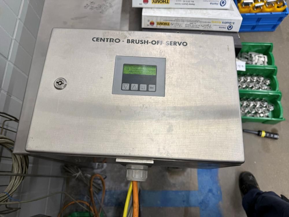 BBULL CENTRO Image 3000 Bottle inspection system