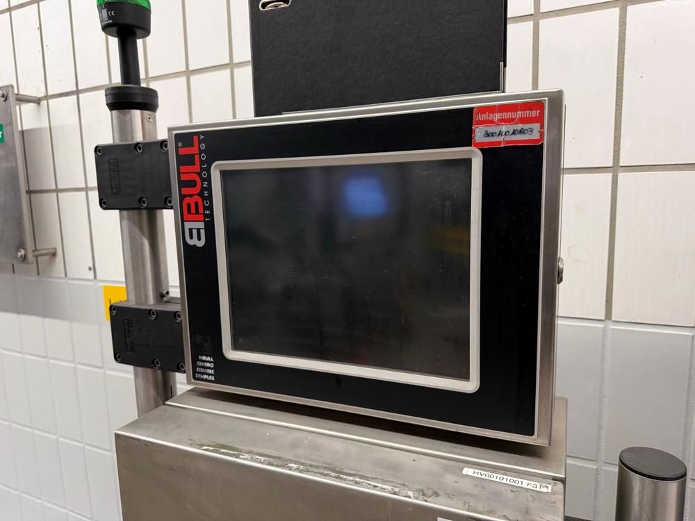 BBULL CENTRO Image 3000 Bottle inspection system
