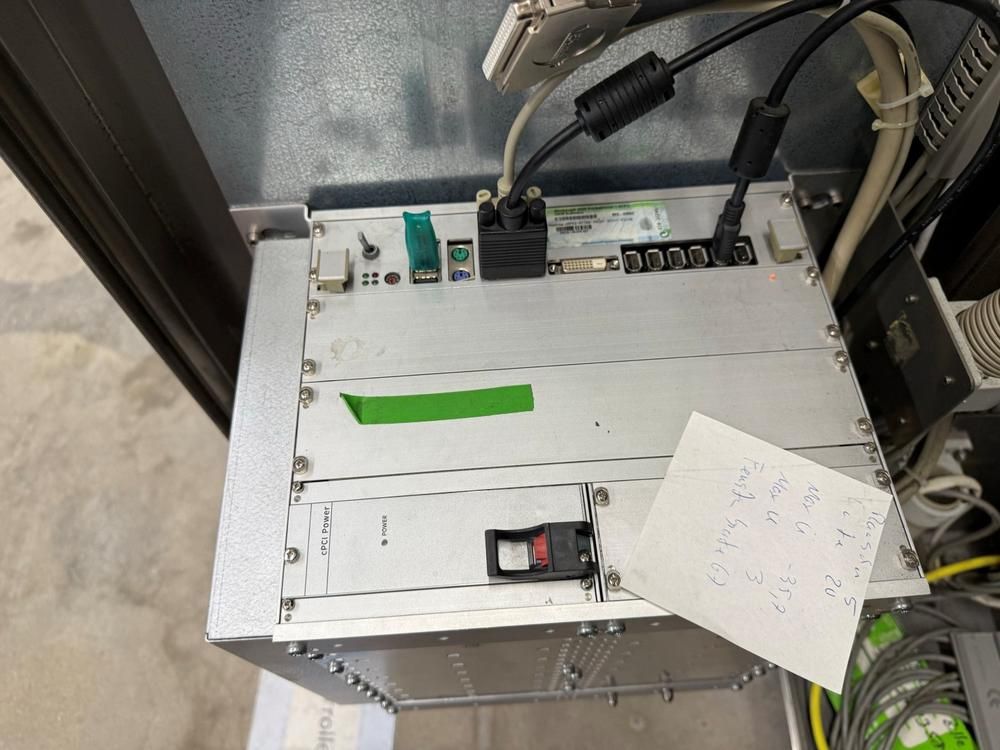 BBULL CENTRO Image 3000 Bottle inspection system