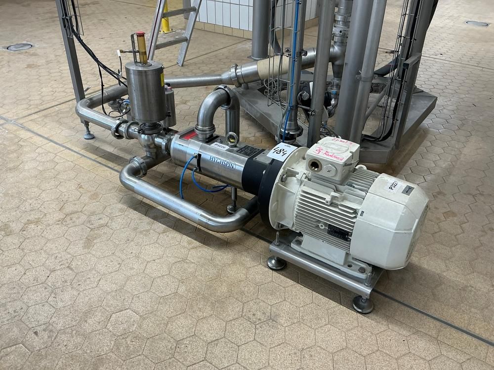 2017 Jung Hyghspin 70 Pump