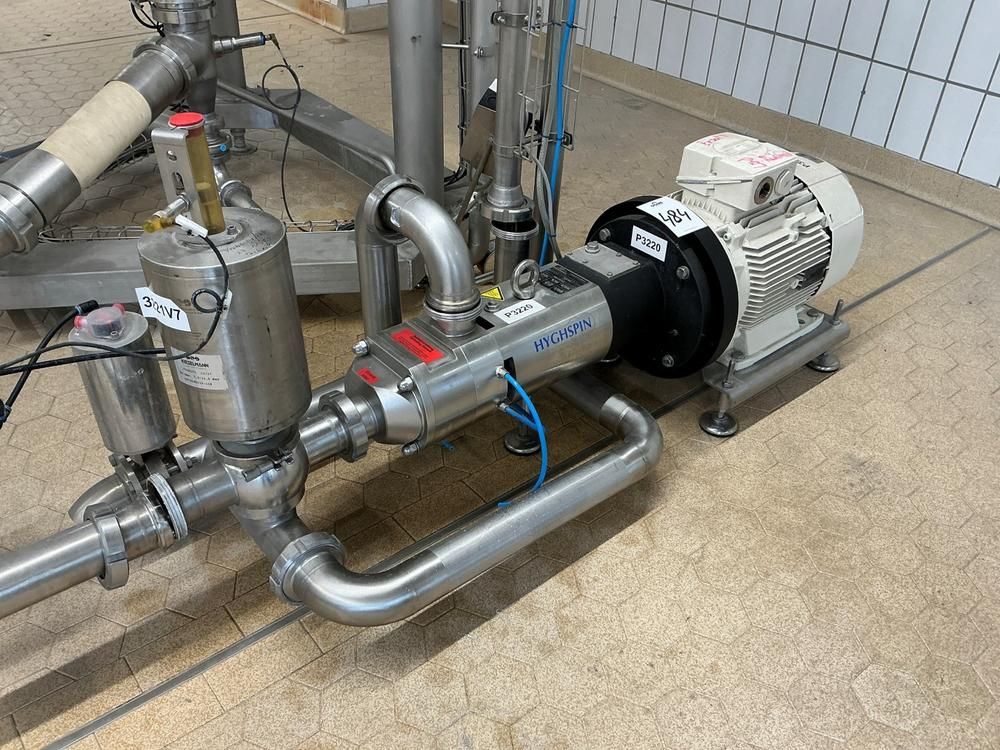 2017 Jung Hyghspin 70 Pump