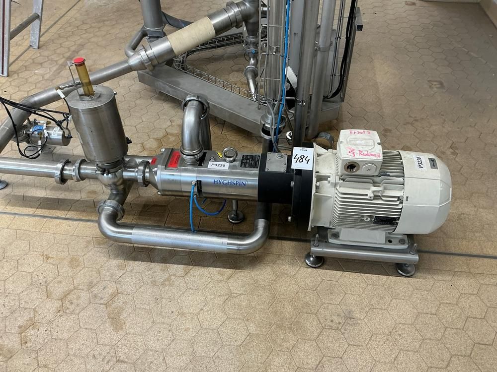 2017 Jung Hyghspin 70 Pump