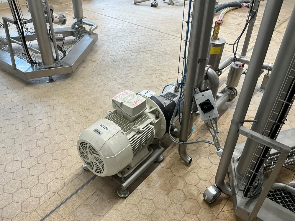 2017 Jung Hyghspin 70 Pump