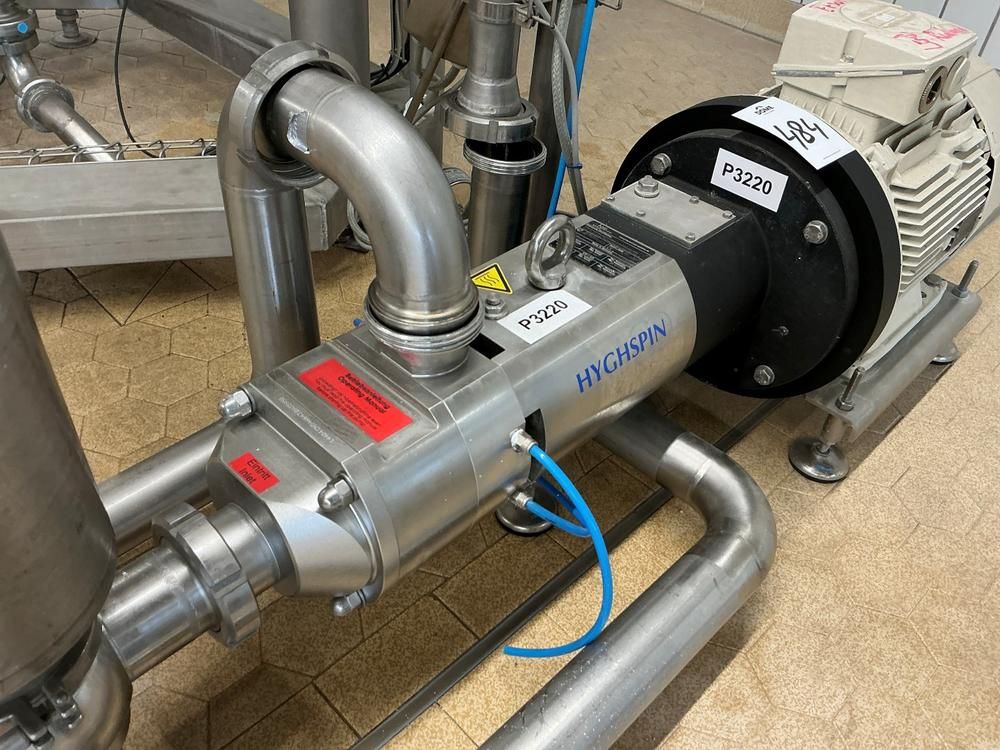 2017 Jung Hyghspin 70 Pump