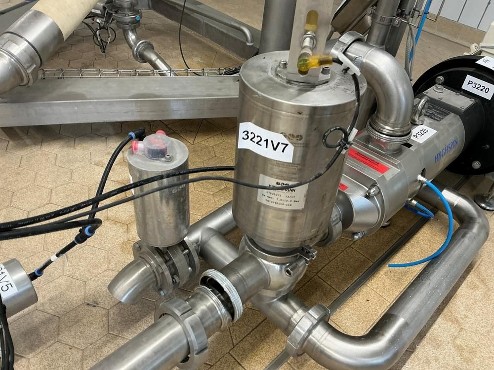 2017 Jung Hyghspin 70 Pump