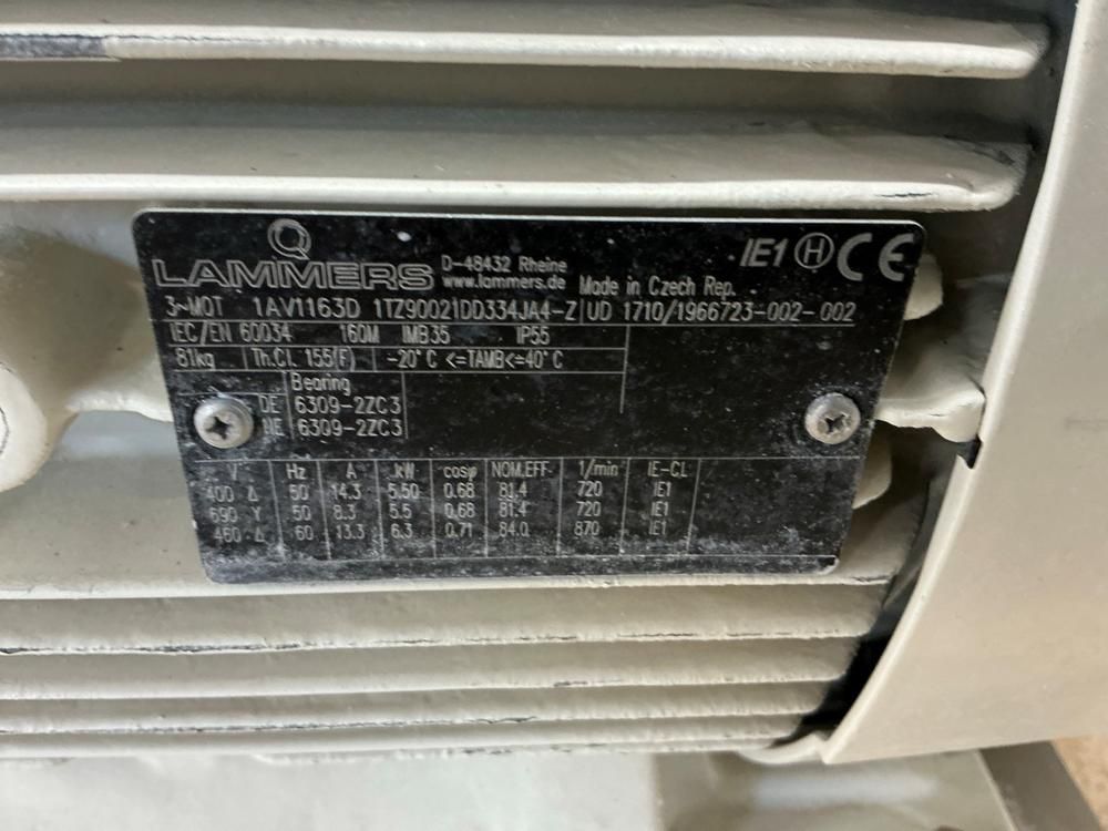 2017 Jung Hyghspin 70 Pump