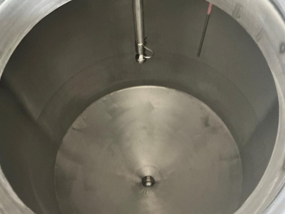 S/S vertical storage tank