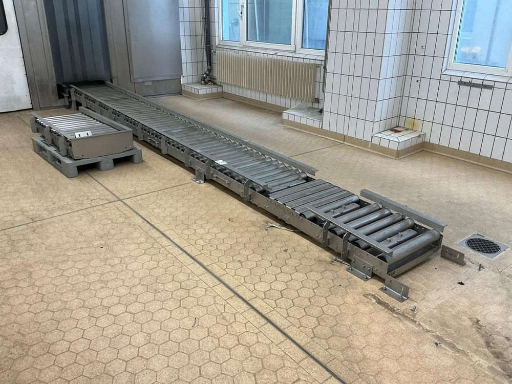 S/S roller conveyor