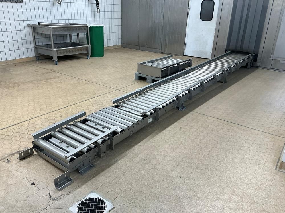 S/S roller conveyor