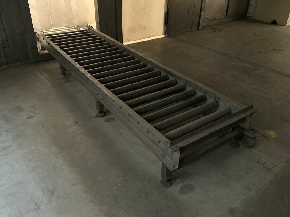 S/S roller conveyor