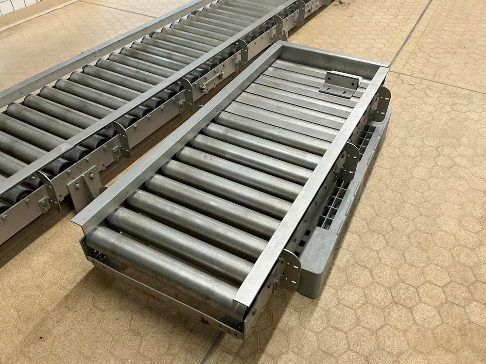 S/S roller conveyor