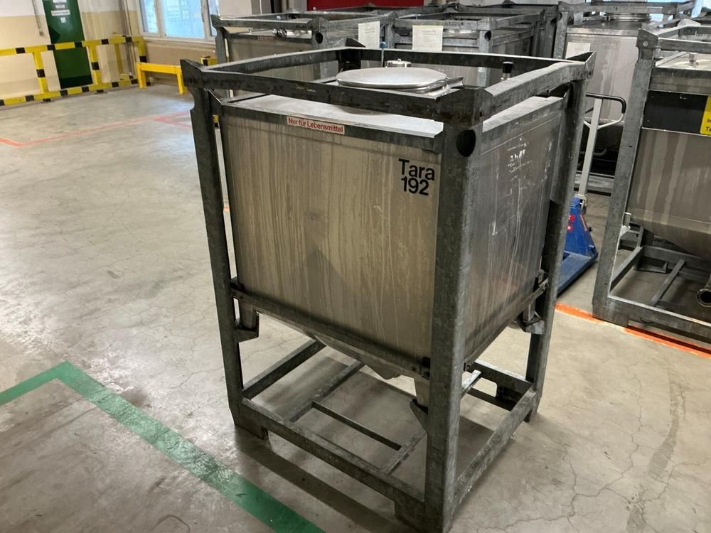 S/S storage tank 1.000L