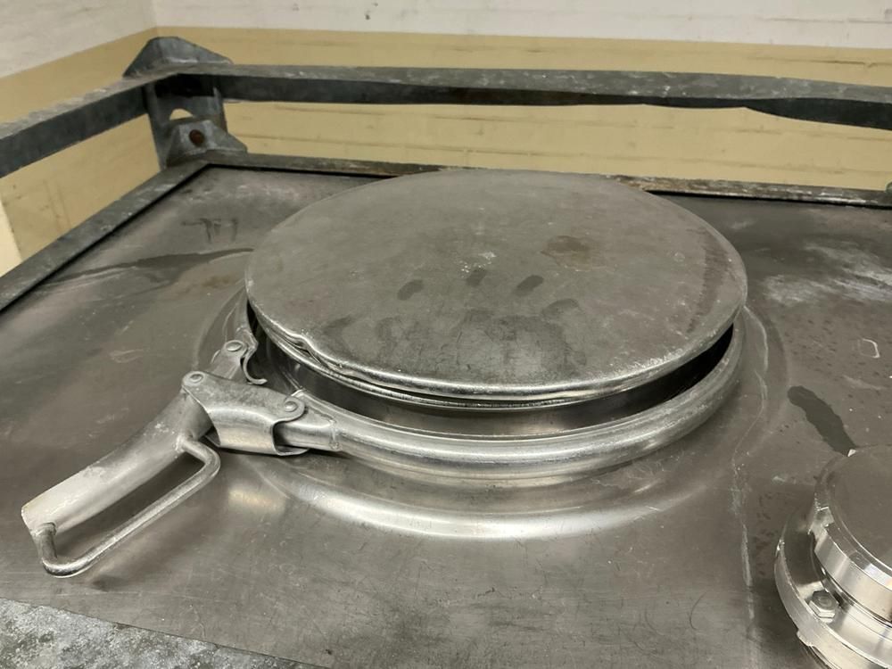 S/S storage tank 1.000L (10x)