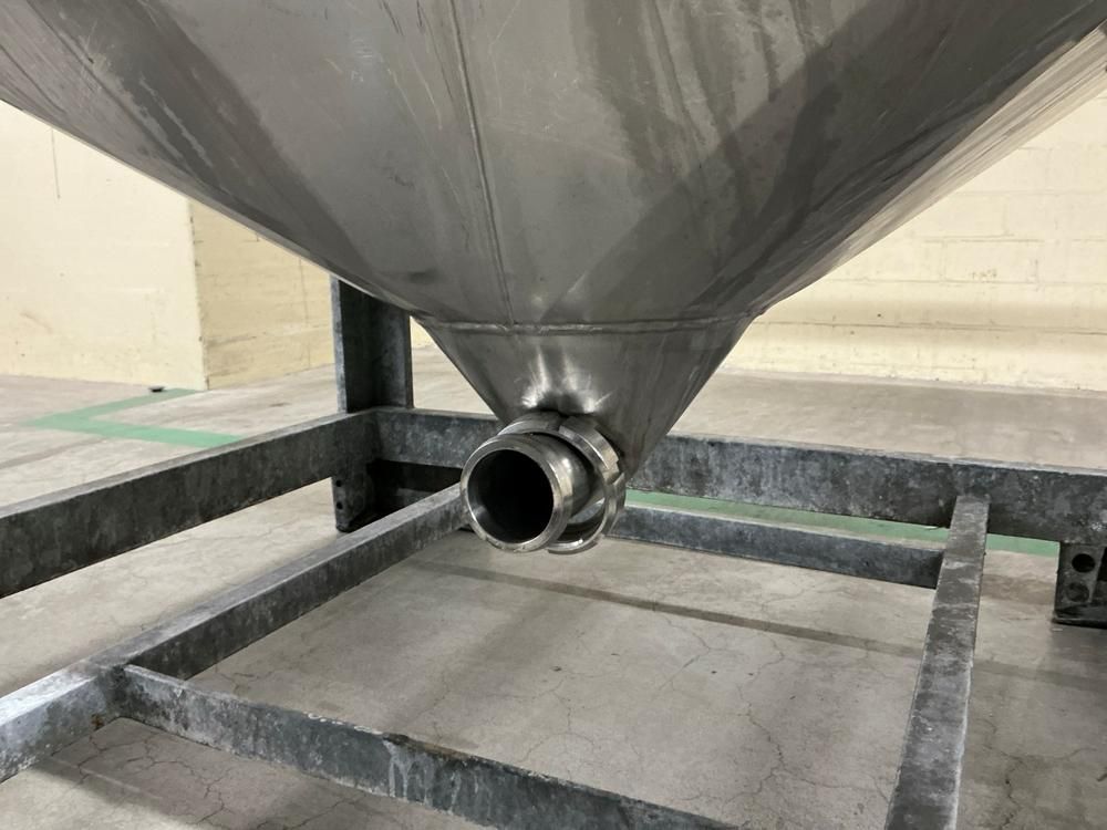 S/S storage tank 1.000L (10x)