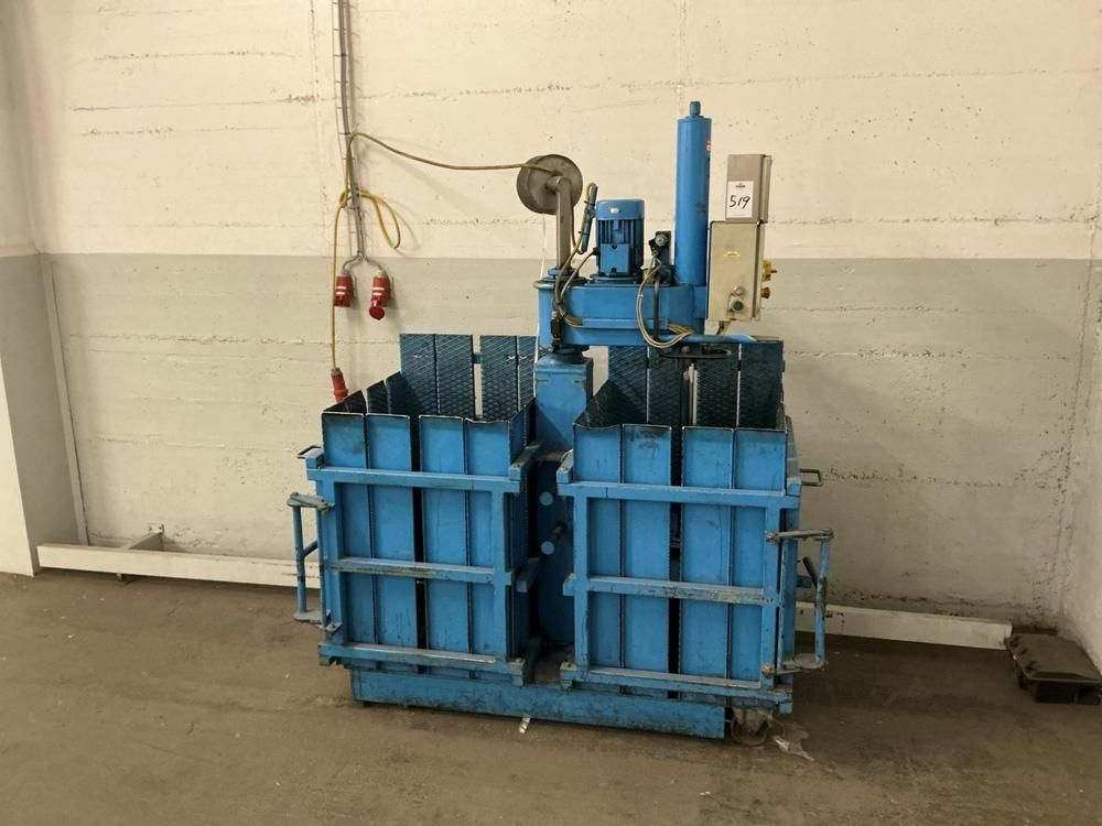Hema DS/DK press container
