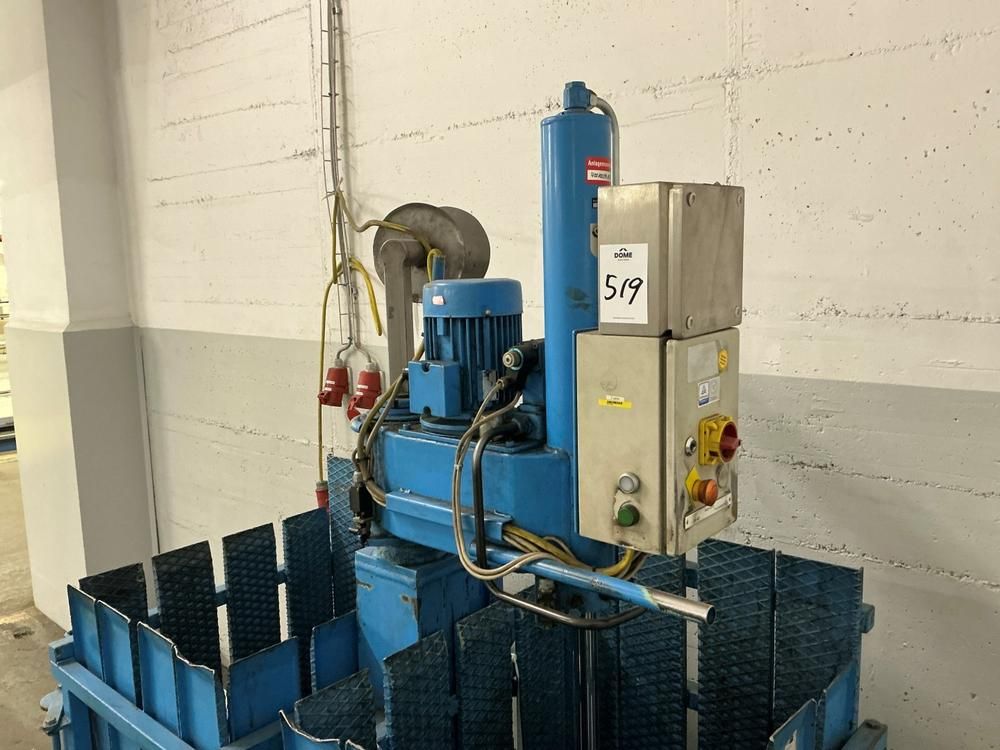 Hema DS/DK press container