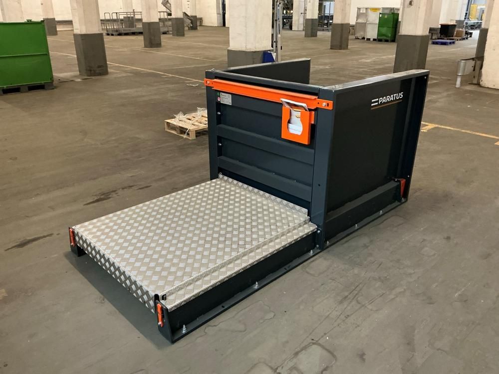2024 SW-Paratus Classic industry combi Pallet stacker