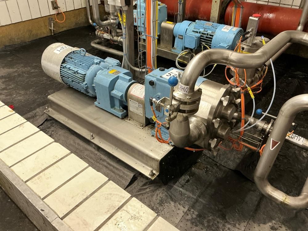 2019 Waukesha SPX 130U1 Pump
