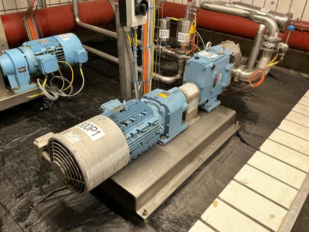 2019 Waukesha SPX 130U1 Pump