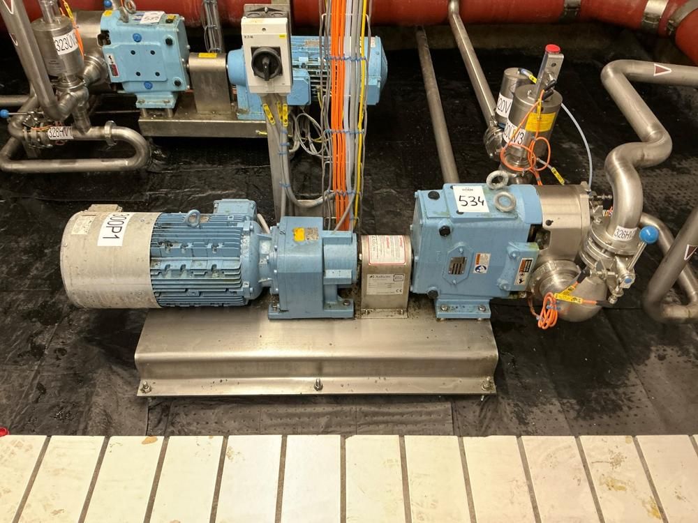 2019 Waukesha SPX 130U1 Pump