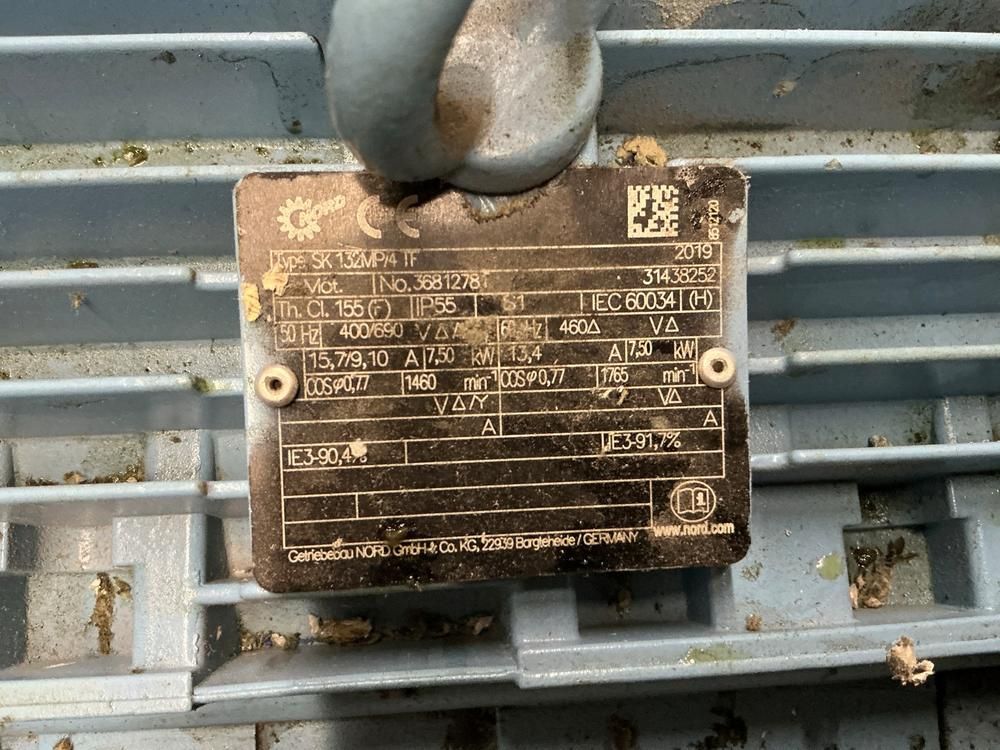 2019 Waukesha SPX 130U1 Pump