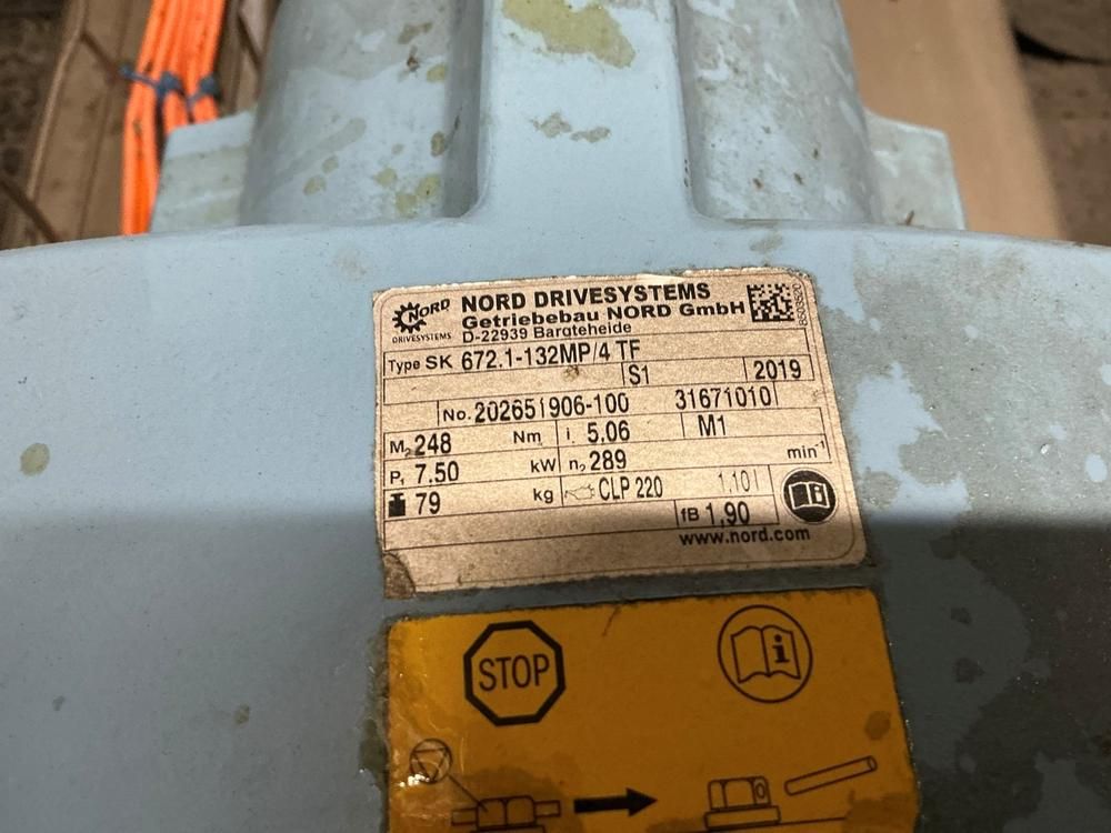 2019 Waukesha SPX 130U1 Pump