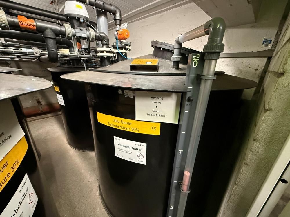 PE-HD Storage tank 3.000L (4x)