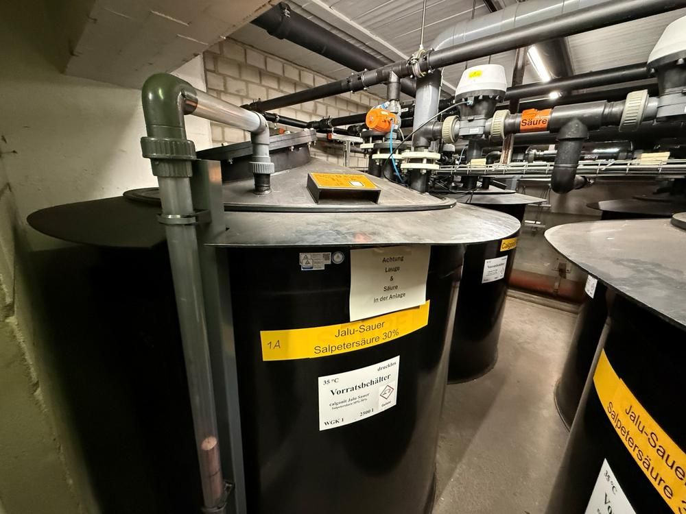 PE-HD Storage tank 3.000L (4x)