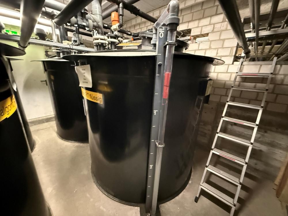 PE-HD Storage tank 3.000L (4x)