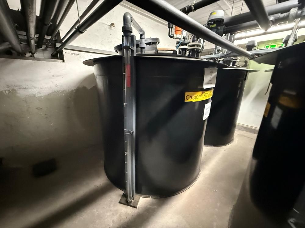 PE-HD Storage tank 3.000L (4x)