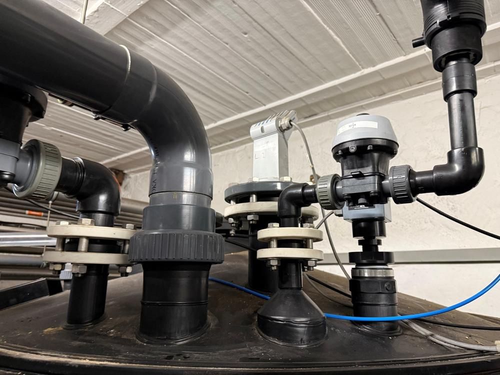 PE-HD Storage tank 3.000L (4x)