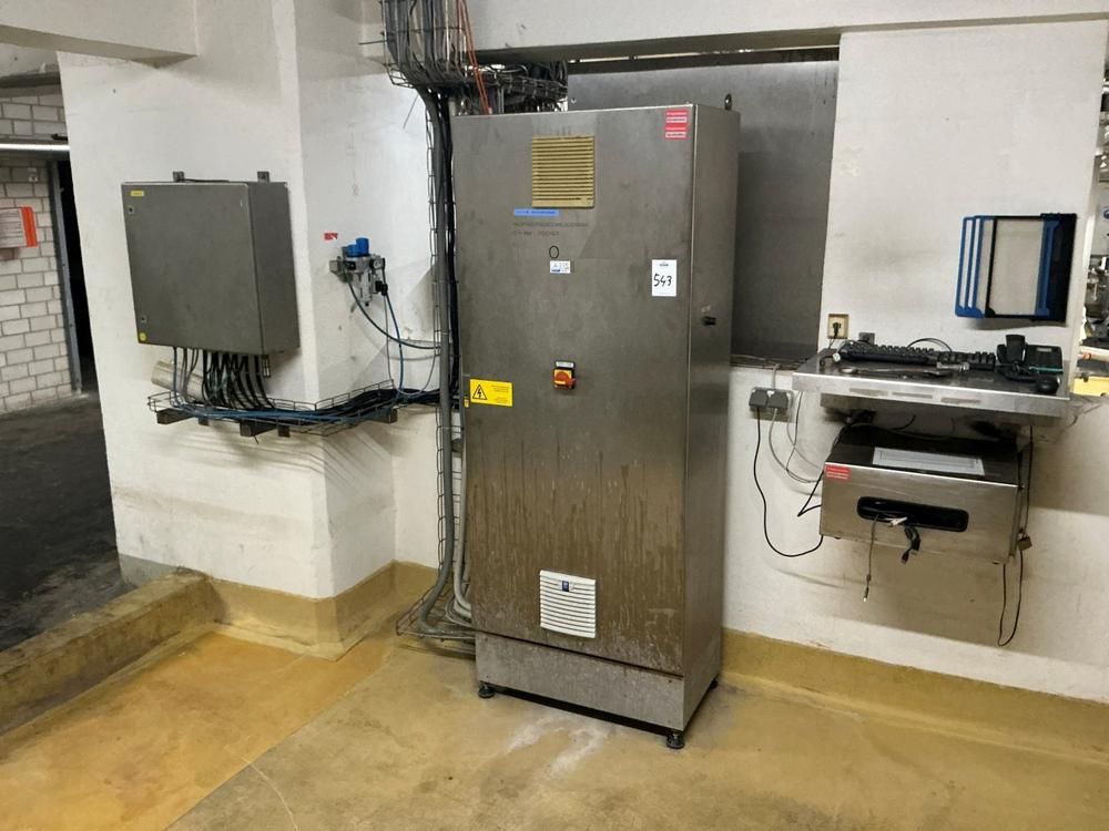 S/S Electrical control cabinet (2x)