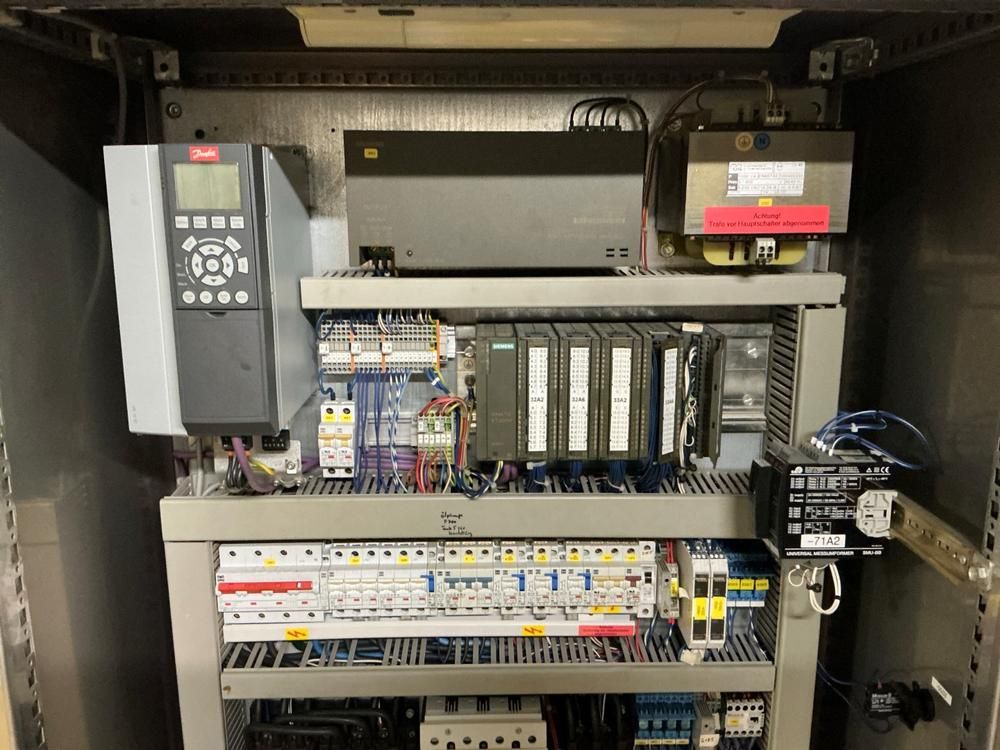 S/S Electrical control cabinet (2x)