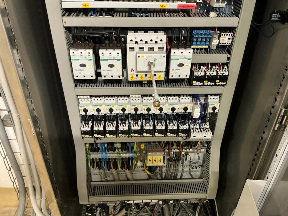 S/S Electrical control cabinet (2x)