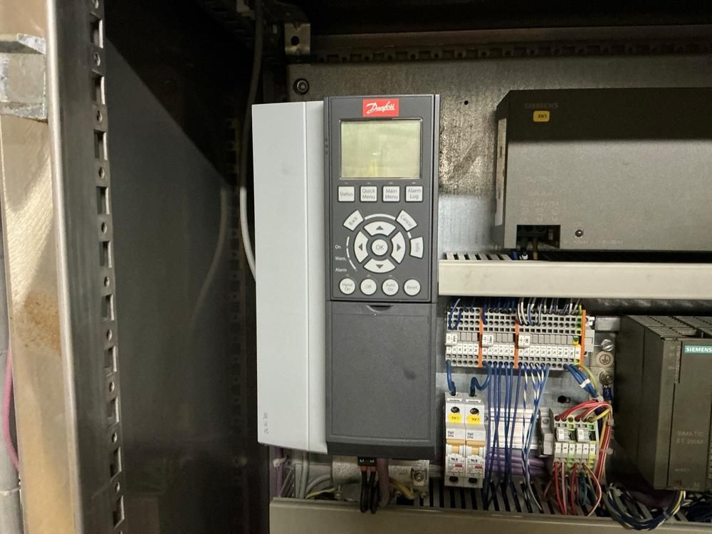 S/S Electrical control cabinet (2x)