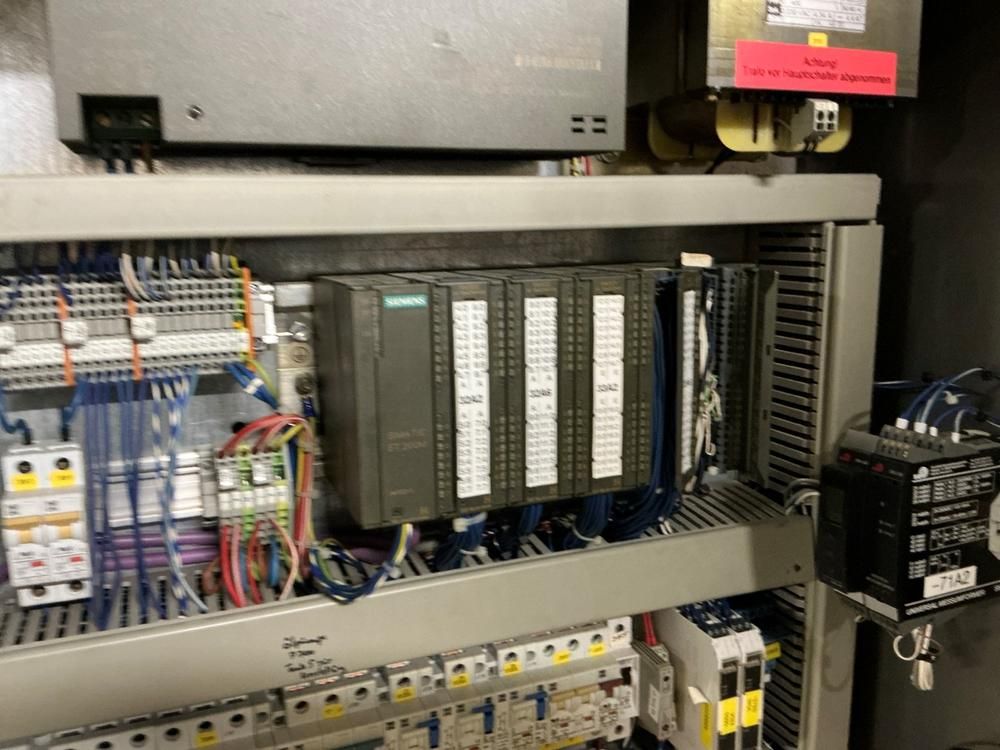 S/S Electrical control cabinet (2x)