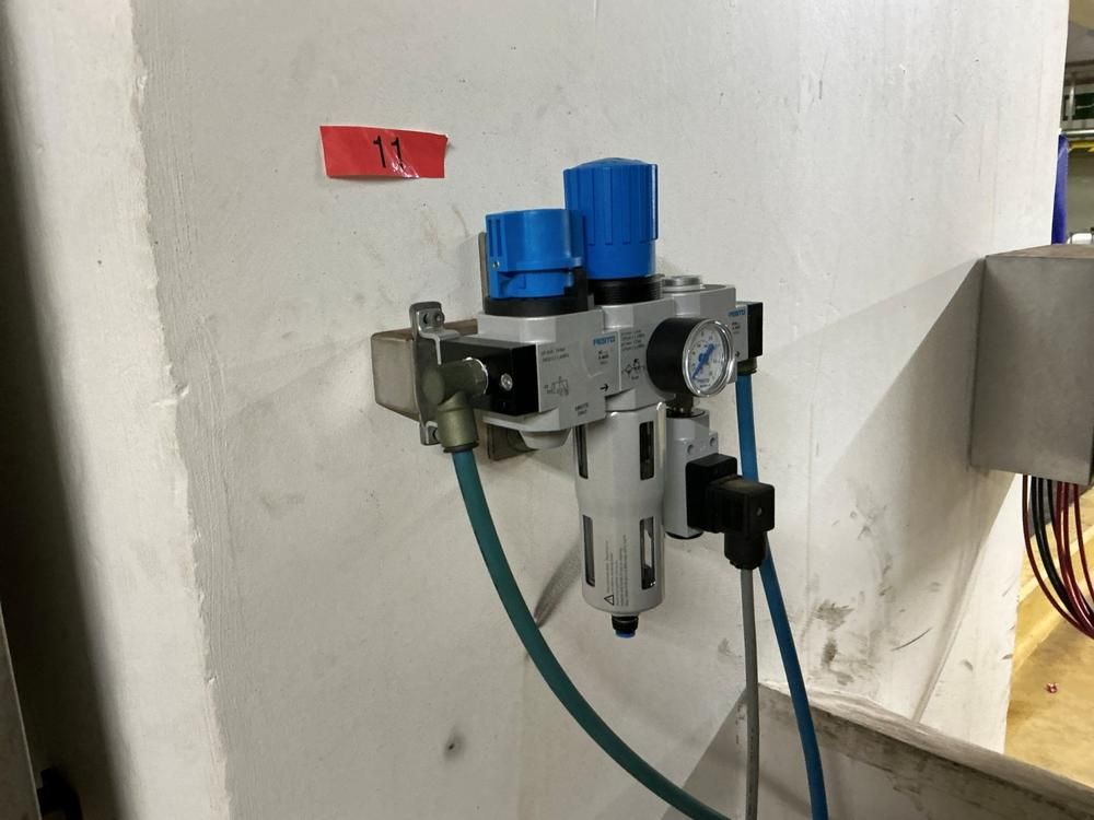 S/S Electrical control cabinet (2x)
