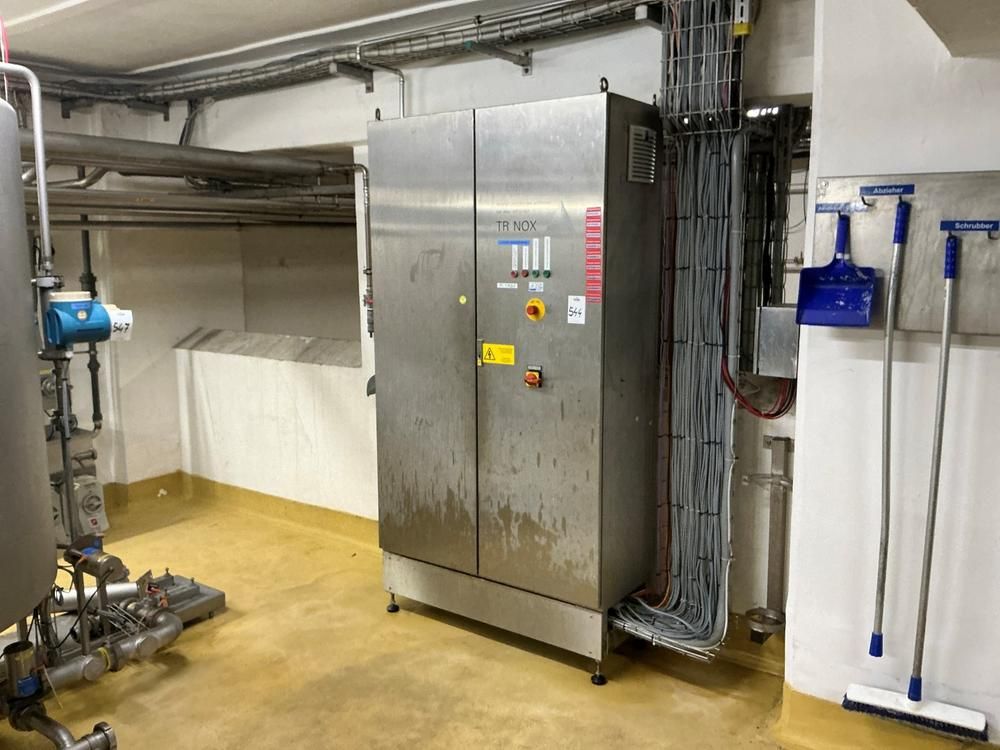 S/S Electrical control cabinet