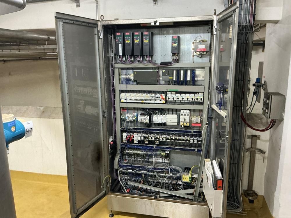S/S Electrical control cabinet