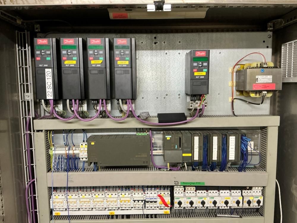 S/S Electrical control cabinet