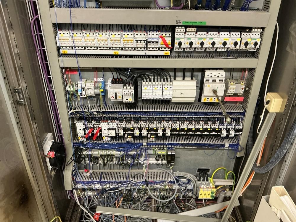 S/S Electrical control cabinet