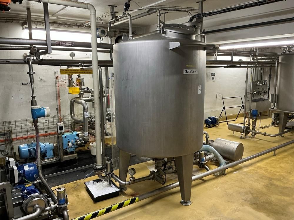 S/S storage tank 2.000L
