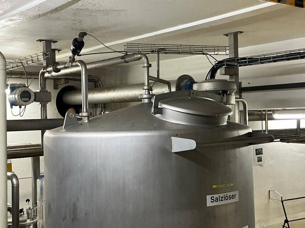 S/S storage tank 2.000L
